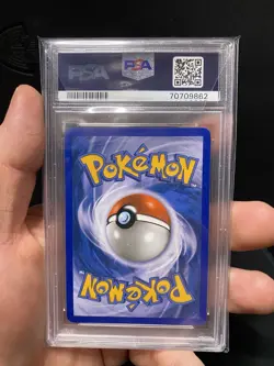 Pokemon TCG Luxray 003/017 POP Series 8 Rare Holo Stage 2 Ken Sugimori PSA 8 - Image 3