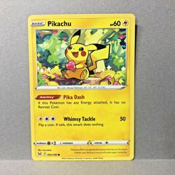 Pokemon Pikachu 52/196 Lost origin - Image 1