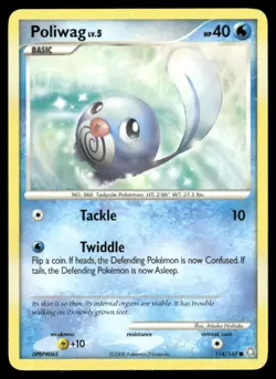 Pokemon Poliwag Legends Awakened #114/146 - Image 1