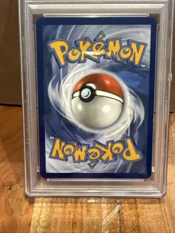 2024 Pokemon SSP EN-SURGING SPARKS GOUGING FIRE #038 PSA MINT 9 - Image 3