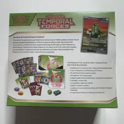 Pokemon Temporal Forces Elite Trainer Box Iron Leaves ETB NEW - Image 2