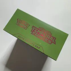 Pokemon Temporal Forces Elite Trainer Box Iron Leaves ETB NEW - Image 3