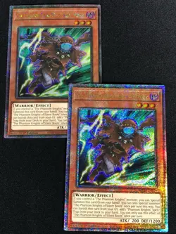Yugioh The Phantom Knights of Silent Boots MP24-EN039 1ST 25TH QUARTER X2 (NM) - Image 1