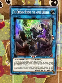 Yugioh Tri-Brigade Rugal The Silver Sheller MP21-EN197 Single - Image 1
