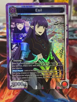 Union Arena Solo Leveling - Esil SR Super Rare SLG-1-008 - Image 1