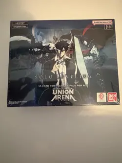 Union Arena Solo Leveling ENGLISH Booster Box UE17BT SEALED - Image 2