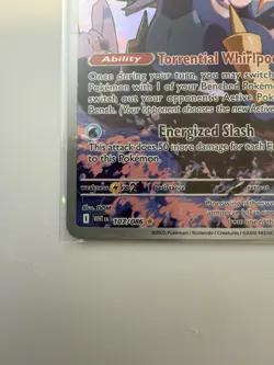 Pokemon TCG Samurott 107/086 Illustration Rare Holo Sv: White Flare Card - Image 4