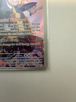 Pokemon TCG Samurott 107/086 Illustration Rare Holo Sv: White Flare Card - Image 5