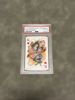 PSA 10 - Mega Rayquaza - Pokemon Alpha Sapphire Poker Playing Card 2015 LOW POP - Image 1