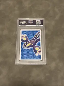 PSA 10 - Mega Rayquaza - Pokemon Alpha Sapphire Poker Playing Card 2015 LOW POP - Image 2