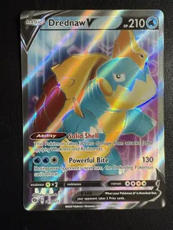 Pokemon TCG Drednaw v Champions Path Holo Full Art Ultra Rare Card 069/073 - Image 1
