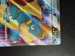 Pokemon TCG Drednaw v Champions Path Holo Full Art Ultra Rare Card 069/073 - Image 3