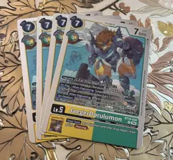 Digimon Card Game Playset JaegerDorulumon BT19-038 R Special Booster 2.5 - Image 1