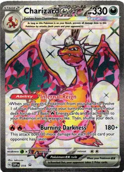 Charizard ex - Holo 056 SV: Scarlet & Violet Promo Cards NM - Image 1