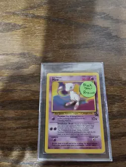 Pokemon Mew 08/53 Wotc Promo Card Regular English 1999 - Image 1