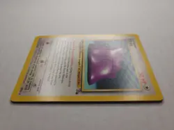 Vintage Rare Fossil Ditto Pokemon Card #132, Lv. 20, 18/62 - Image 3