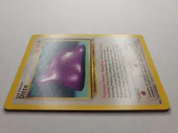 Vintage Rare Fossil Ditto Pokemon Card #132, Lv. 20, 18/62 - Image 5
