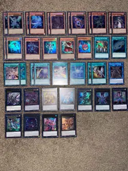 Yu-Gi-Oh! TCG galaxy eyes deck card lot - Image 1