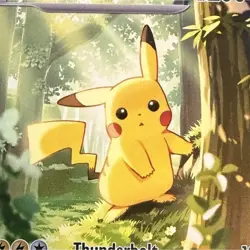 Pikachu EX 276/217 Holo Pokemon TCG Card English Nintendo ascended hero’s IR - Image 1