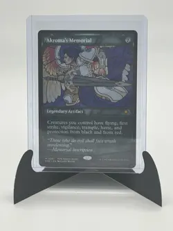 Akroma's Memorial Showcase FDN Special Guests #81 Regular Card - Image 1