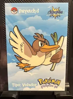 Rare Full Art Collectoons Pokemon #83 Farfetch’d Low Pop Card ✨⭐ - Image 1