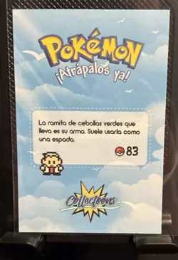 Rare Full Art Collectoons Pokemon #83 Farfetch’d Low Pop Card ✨⭐ - Image 2