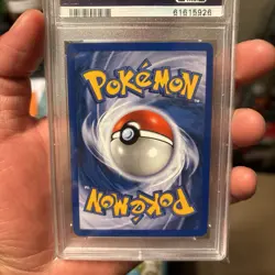 2001 P.M. Neo Revelation Suicune Holo Card PSA Grade 8 - Image 4