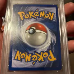 2001 P.M. Neo Revelation Suicune Holo Card PSA Grade 8 - Image 5