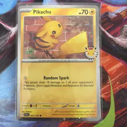 Pikachu (Pokemon Day 2026) 051/162 Miscellaneous Cards & Products Holo - Image 1