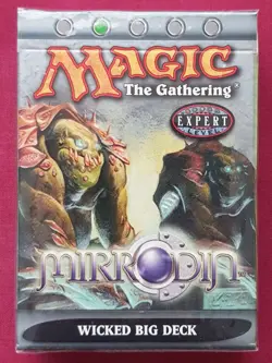 Magic The Gathering MIRRODIN WICKED BIG New Sealed Theme Deck MTG - Image 1