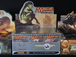 Magic The Gathering MIRRODIN WICKED BIG New Sealed Theme Deck MTG - Image 4