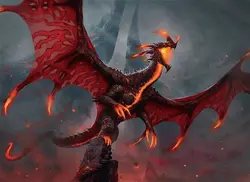 Caldera Pyremaw - Non-Foil - tdc - 33 | MTG Card - Image 2