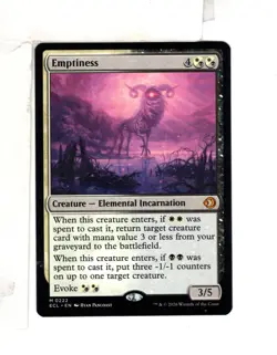 MTG SkeenAB Emptiness from ECL. NM. - Image 1