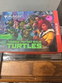 Magic The Gathering Teenage Mutant Ninja Turtles Bundle Box ** 2026 NEW ! ** - Image 1