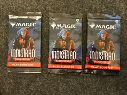 Magic the Gathering Innistrad Remastered Play Booster * Sealed * 3 packs - Image 1