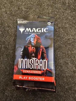 Magic the Gathering Innistrad Remastered Play Booster * Sealed * 3 packs - Image 2
