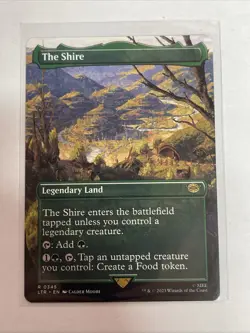 MTG The Shire Lord of the Rings - Borderless - Rare #345 - Image 1