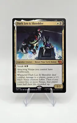 Dark Leo & Shredder Teenage Mutant Ninja Turtles Regular - Image 1