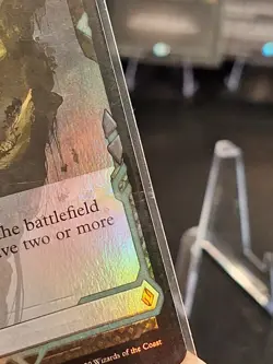 MTG Magic Spire Garden Zendikar Rising Expeditions Foil See Pictures - Image 3