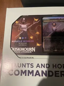 Magic The Gathering Haunts And Horrors Commander Pack Complete Set Of 3 - Image 2