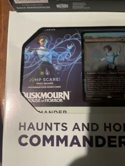 Magic The Gathering Haunts And Horrors Commander Pack Complete Set Of 3 - Image 3