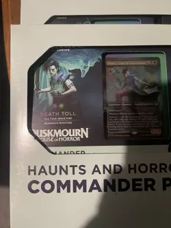 Magic The Gathering Haunts And Horrors Commander Pack Complete Set Of 3 - Image 4