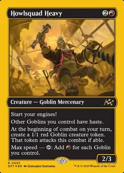 Howlsquad Heavy (First-Place Foil) R Foil - Image 1