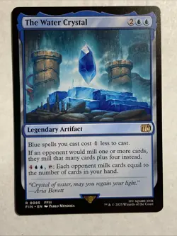 The Water Crystal Final Fantasy Regular - Image 1