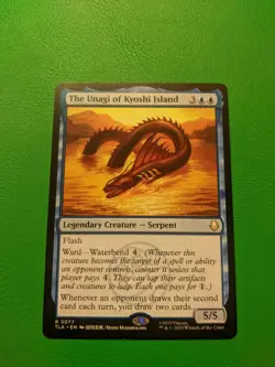 The Unagi of Kyoshi Island Avatar: The Last Airbender Regular - Image 1