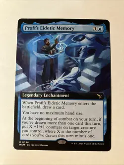 Proft's Eidetic Memory - Extended Art MKM NM MTG - Image 1