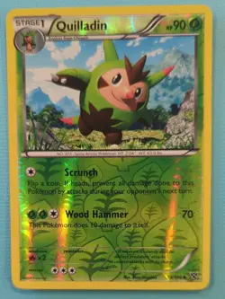Quilladin - 13/146 - Uncommon Reverse Holo - XY Base - Pokemon Card - Image 1