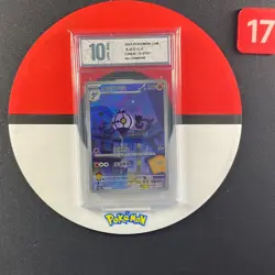 Pokemon Chinese Exclusive Gem Pack Vol3 Chandelure CBB3C-11 07/07 Grade10 - Image 1