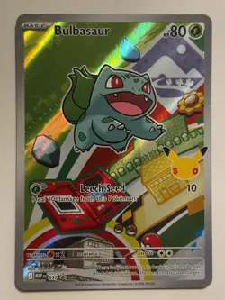 Pokemon TCG 2026 MEP Bulbasaur Squirtle Charmander Holo Card Lot - Image 1