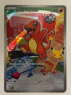Pokemon TCG 2026 MEP Bulbasaur Squirtle Charmander Holo Card Lot - Image 5